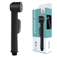 Ensemble de pulvérisateur de bidet à main de luxe robinet de bidet à main de toilette pulvérisateur à main de salle de bain pommeau de douche pulvérisateur de bidet autonettoyant Shattaf