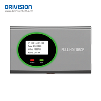 Codificador/Decodificador NDI ORIVISION 10800P60, Conversor NDI Completo con Control PTZ