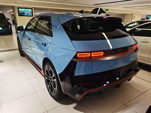 Guazi bien reçu <span class=keywords><strong>Hyundai</strong></span> <span class=keywords><strong>IONIQ</strong></span> <span class=keywords><strong>5</strong></span> N BEV SUV voiture d'occasion <span class=keywords><strong>4WD</strong></span> <span class=keywords><strong>5</strong></span> sièges - Product Image 4