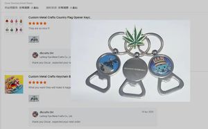 Benutzer definierte <span class=keywords><strong>Promo</strong></span> Geschenk Legierung Opener Schlüssel bund Hochzeits geschenke für Kunden Gäste Marketing Geschenk mit Logo handgemacht - Product Image 3