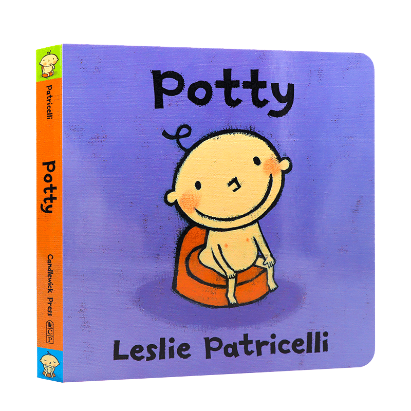 Leslie Patricelli's Potty Training Books - Educational Fun