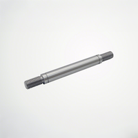 Tour CNC horizontal incliné de haute précision YH42A pour composants d'arbres métalliques, usinage simultané à deux têtes