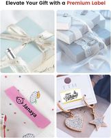 Printer Pita Phomemo A30 Pembuat Label DIY Mesin Transfer Termal Nirkabel untuk Hadiah