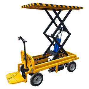 Heavy Duty 400kg Capacity Lifting Transfer Trolley With OEM Option for Brick Storage and Handling ML-85 Scissor Lifts ML-85 - Product Image 1