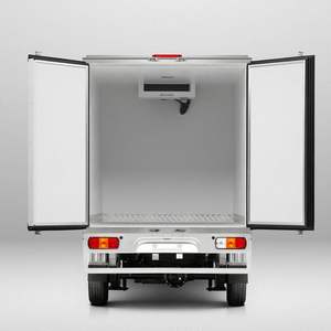 Transport spécial nourriture viande légumes fruits crème glacée poisson livraison congélateur <span class=keywords><strong>camion</strong></span> réfrigérateur voiture Wuling camionnette réfrigérée - Product Image 3