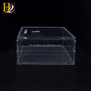 Hộp <span class=keywords><strong>Acrylic</strong></span> Trong Suốt Thiết Kế Theo Yêu Cầu Hai Lớp Thời Trang Tinh Tế - Product Image 4
