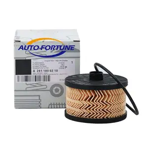 15209-00Q0F กรองน้ำมันเครื่องรถยนต์200 180 00 09สำหรับ15208-00Q1E Mercedes-Benz