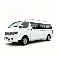 Nouveau minibus à énergie renouvelable, conduite à droite, 10-17 places, vendu aux sites touristiques d'Asie du Sud-Est pour la liaison