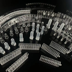 प्लास्टिक स्निब क्यूवेट प्रतिक्रिया कप डायसोरिन लाइसन मैग्लुमी 600/800/1000/2000/4000 विश्लेषक और नील्सन कोआगुलोमीटर - Product Image 1