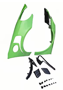 Guardabarros de Fibra de Carbono Originales para Porsche 911-991GT3RS RS, Kit de Carrocería Ligero GT2RS, Guardabarros Premium para Automóvil - Product Image 6