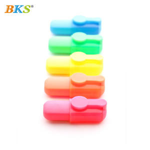 Bán Buôn Mini Dễ Thương Xiên Tip Highlighter Bút Đánh Dấu Thiết Lập Với Biểu Tượng Tùy Chỉnh Hộp Lưu Trữ Cho Văn Phòng Phẩm Và Trường Học Nguồn Cung Cấp - Product Image 5