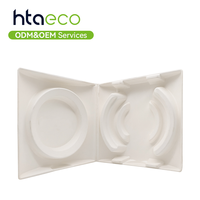 Plateau en carton pour produits électroniques, en pulpe moulée pressée à l'état humide, en bagasse écologique