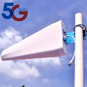 Ăng Ten Định Kỳ Nhật Ký Hongsense 5G Ăng Ten Lpda Băng Thông Rộng Ngoài Trời 698-2700/3300-3800MHZ Cho Bộ Lặp Tăng Cường