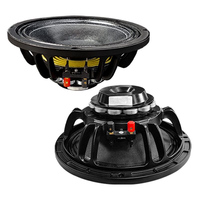 Imán de neodimio Altavoces de matriz de línea de 10 pulgadas Altavoces de alta potencia Unidad de altavoces de woofer de sonido de escenario de rendimiento