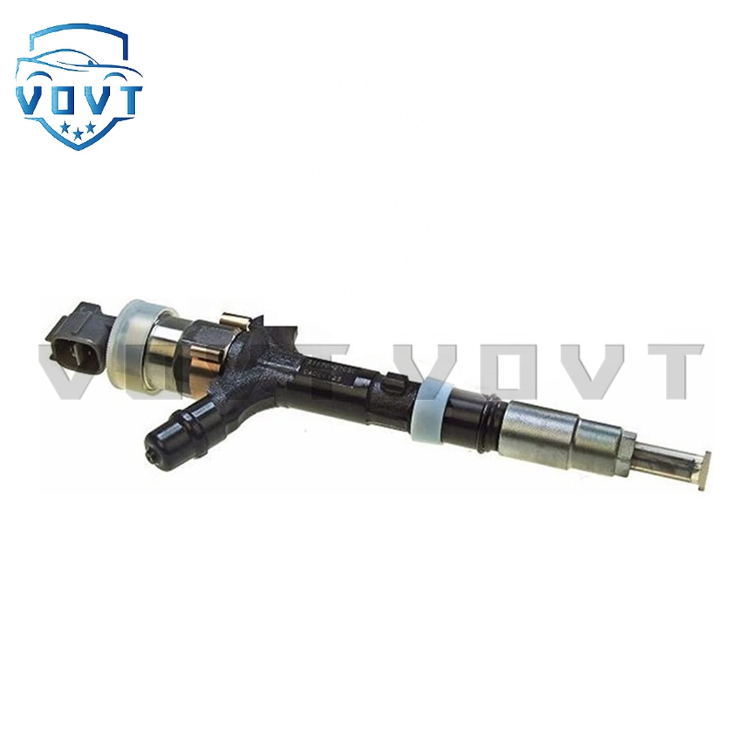 Auto Parts Fuel Injector Diesel Pump Injection for 23670-27030 Auto Fuel Common Rail Nozzle Injector