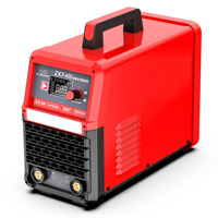 Nouvelle soudeuse à arc à courant continu MMA-400 industrielle, 400A, 380V, triphasée, IGBT, avec écran LCD numérique intelligent