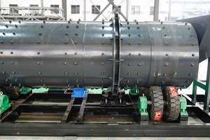 Épurateur rotatif Trommel épurateur pour agrégat pierre sable gravier Quartz <span class=keywords><strong>calcaire</strong></span> usine de lavage - Product Image 3