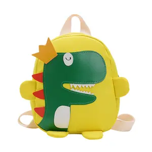 Kinder Schult asche Kindergarten 1-3 Jahre alt Baby Schulter Rucksack Anti vermisste Dinosaurier Cartoon kleine süße Tasche Pack