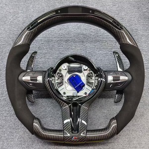 Volante Deportivo Azul de Alta Calidad con Rayas para BMW F10 F30 F20 F31 F36 M3 M5 M6 F15 F22 M3 M5 Serie, Accesorios para Automóviles - Product Image 3