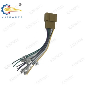 Adaptateur femelle 20 broches, câble audio radio CD DVD, faisceau de câblage complet, conducteur en cuivre pur pour Chevrolet <span class=keywords><strong>Malibu</strong></span> 2016 - Product Image 2