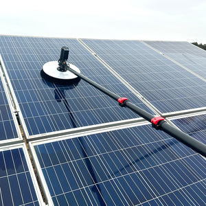 <span class=keywords><strong>Kit</strong></span> de robot de limpieza de paneles solares HTIE con cepillo de lavado negro + amarillo energía externa ISO CE certificado para mantenimiento de paneles solares - Product Image 4