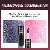 Gloss à lèvres changeant de couleur en gros, hydratant, longue tenue, repulpant, texture lisse, teinte brillante, soin des lèvres