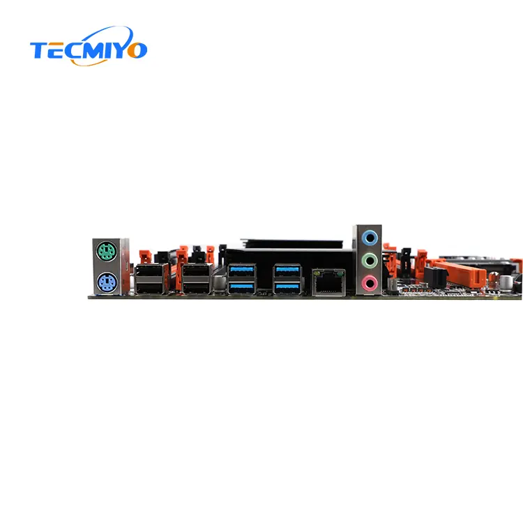 Tecmiyo X99 Dual Cpu Gaming Motherboard Soporte Dual Xeon E5 256G Dual-channel Ddr4 con M.2