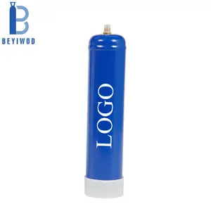 High Pressure Disposable Gas Cylinder 0.95L 1L 2.2L 3.3L Whipped Cream Chargers