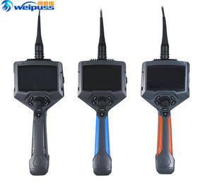 Caméra de tuyau de 6mm IP67 caméra d'endoscope Led étanche Joystick mécanique à 360 degrés caméra d'endoscope d'écran de 5 pouces - Product Image 3