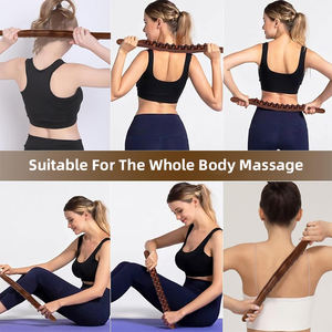 Maderotherapy <span class=keywords><strong>Kit</strong></span> complet d'outils <span class=keywords><strong>de</strong></span> massage en bois pour la réduction <span class=keywords><strong>de</strong></span> la cellulite et la sculpture du corps - Product Image 6