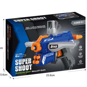 Juego <span class=keywords><strong>de</strong></span> pistola <span class=keywords><strong>de</strong></span> balas para niños, juguete <span class=keywords><strong>de</strong></span> pistola <span class=keywords><strong>de</strong></span> <span class=keywords><strong>pintura</strong></span> para niños - Product Image 5