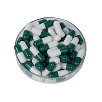 Vente en gros Capsules de gélatine vides Capsules blanches vides Taille 000 00 0 1 2 3 4 Capsules dures Capsules HPMC blanches
