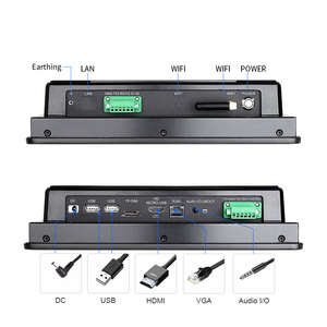 10.4 inch 7mm bezel gồ ghề phong cách Android Bảng điều chỉnh PC rk3568 RK3288 RK3399 rk3576 rk3588 Tích hợp màn hình cảm ứng máy tính - Product Image 4