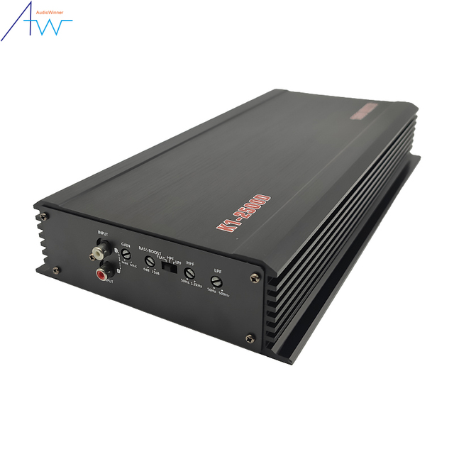 US Hot Selling Audiowiner Car Amplifier 850W Class D Full Range Mono Block OEM Car Audio Car Amplifier