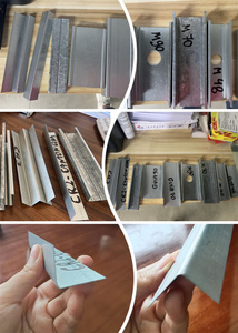 เครื่องรีดขึ้นรูปโปรไฟล์รูปตัววี เครื่องรีดขอบหยดน้ำ เครื่องรีดเหล็กฉากเจาะรู - Product Image 4