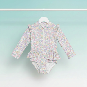 Maillots de <span class=keywords><strong>bain</strong></span> pour enfants, bikinis et maillots de <span class=keywords><strong>bain</strong></span> une pièce personnalisés pour filles avec protection UV pour la plage - Product Image 1