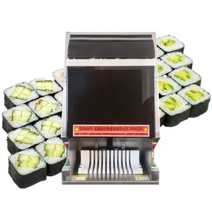 8/10/12 piezas eléctrica Kimbap Roll Sushi Roll Slicer Sushi máquina cortadora