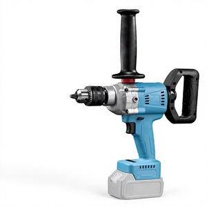 Taladro eléctrico de litio sin escobillas de alta potencia de 13 mm para pesca en hielo, taladro mezclador recargable - Product Image 1
