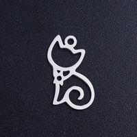 Perles à sertir et perles d'extrémité pour bijoux DIY, centre de chapelet en argent antique, accessoires métalliques
