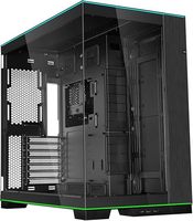 Caja de Juego Lian Li O11D EVO RGB de Doble Cámara, Compatible con Radiadores de hasta 420 mm, Gestión de Cables, Paneles de Vidrio Templado, Chasis Reversible