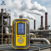 Analyseur d'émissions atmosphériques SKZ2050, équipement d'analyse multi-gaz de combustion