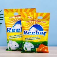 Reebay 250g 500g 1kg 3kg Fabricant OEM Détergent à lessive en poudre de qualité supérieure Poudre à laver