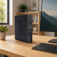 Mini PC NUC de 13.ª generación Intel i7 i5 con Windows 11 Pro, computadora de escritorio con triple pantalla para educación, escuela, aula, negocios.