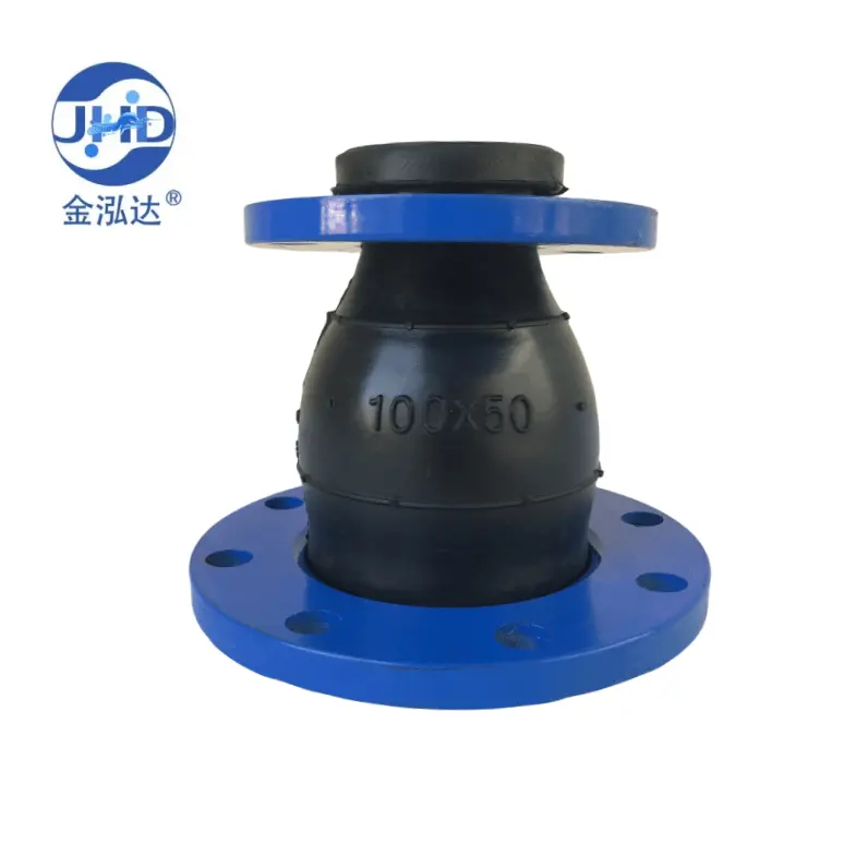 Cheap Prices Support OEM Reducer Flexible Carbon Steel Eccentric Reducing Rubber Expansion Joint