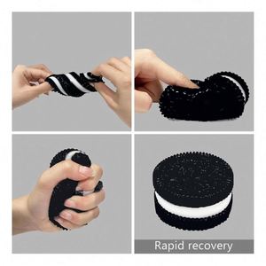 TOYSRUNNER RO020 2025 ของเล่นบีบคลายเครียดคุณภาพพรีเมียม ทำจากวัสดุ TPR นุ่ม บีบได้ บรรเทาความวิตกกังวล สำหรับโต๊ะทำงาน เหมาะสำหรับผู้ใหญ่และเด็ก - Product Image 4