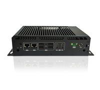 PC Industrial sin Ventilador, Mini Computadora con Windows 11 Pro, Pentium 4405, 8GB de RAM, 512GB SSD, 2 Puertos HD, 8 Puertos USB, 6 Puertos COM RS232/RS485