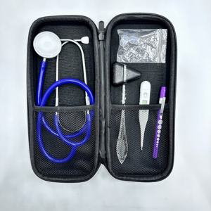 Estetoscopio Médico Acústico Fortune FT-S03 de Bajo Precio, Clase III, Kit con Dos Cabezas de Cardiología, Diseño de Doble Cabeza, Certificado CE, <span class=keywords><strong>para</strong></span> Adultos - Product Image 3