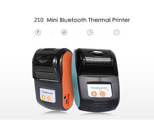 Mini <span class=keywords><strong>impresora</strong></span> térmica de mano de 58mm <span class=keywords><strong>Impresora</strong></span> térmica de recibos móvil portátil para IOS Android - Product Image 2