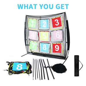 专业飞盘抛靶网户外精钻，可折叠便携式投掷训练器运动批发 - Product Image 6