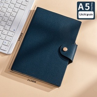 Carnet de notes de réunion A5 personnalisé avec logo, en gros, petite série, format B5 à feuilles mobiles, idéal pour les cadeaux d'entreprise de Wenzhou